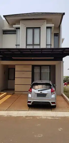 Rumah second terawat dalam cluster di area Bintaro Ciputat