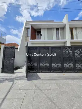 Rumah baru dalam komplek elite di Cempaka Putih Jakpus