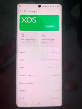 T/BT INFINIX NOTE 50S 5G 8/256 FULLSET