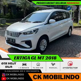 (Dp5jt) All New Ertiga GL Manual 2018 AB Tgn1 ORISINIL Kredit Murah