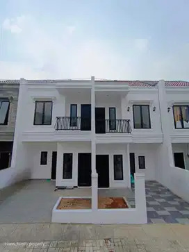 Rumah baru design klasik modern siap huni di Cirendeu Ciputat Tangsel