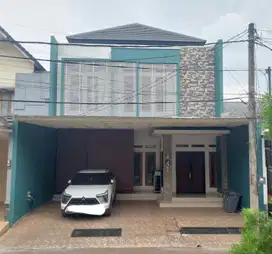 Rumah second bagus kokoh di Komplek Bulog Jatiwarna Bekasi