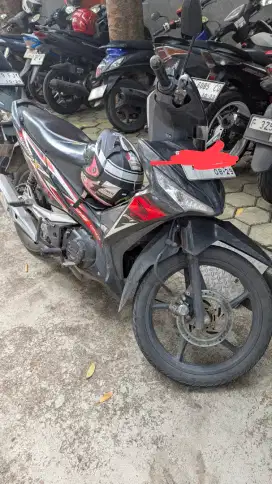 Jual Supra X 125 Plat Medan