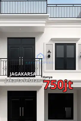 G'Village Rumah 2 Lantai + rooftop di Jagakarsa Jakarta Selatan 750 jt