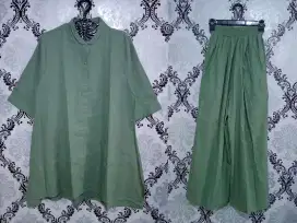 Baju setelan wanita baru