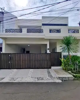Rumah second baru renovasi di Bintaro Tangsel