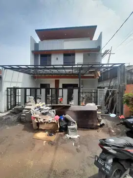 Rumah baru dalam cluster di Jakasampurna Bekasi
