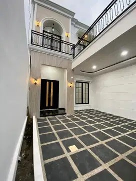 RUMAH BARU Perum Raya Sulfat Siap Huni Dkt Araya Ciliwung