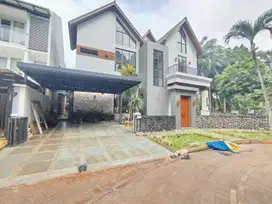 Rumah baru modern konsep Bali resort di Puspita Loka BSD