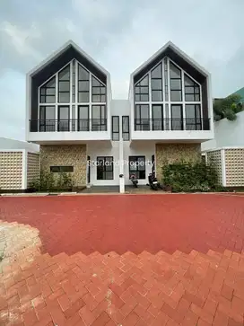 Rumah baru scandinavian modern di Pamulang Tangsel