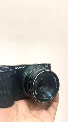 Sony ZVE-10 + 7Artisan 25 mm f 1.8 Sony