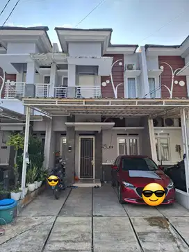 Rumah second dalam cluster nempel Villa Dago Pamulang