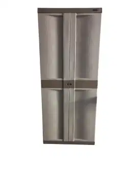 Lemari Plastik 2 Pintu Merk Arisa Original Kuat Kokoh 76x46x180