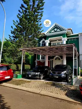 Dijual cepat Rumah Mediterania di Kencana Loka BSD