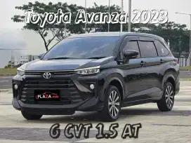 Toyota Avanza 2023 All new G Cvt 1.5 At (Rawatan bengkel resmi)