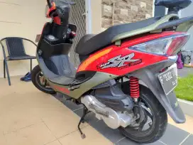 Kymco SR 2008/07 Full Restorasi,Pajak On/F BogorKota/Bisa TT ajukan dl