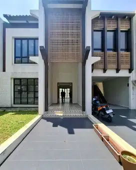 Rumah baru konsep Bali Maroko di Pondok Labu Cilandak Jaksel