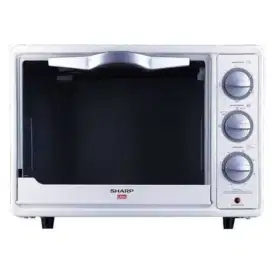 Sharp Oven Listrik EO-18L(W) 18Liter 3 In 1~ Electric Oven (White)