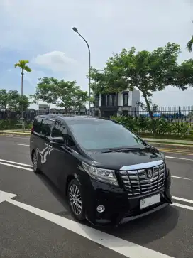 TOYOTA ALPHARD 2.5 G AT 2017