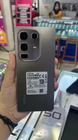 Infinix Note 50 Pro 8+8/256gb CASH/KREDIT TANPA DP HANYA KTP dan NPWP