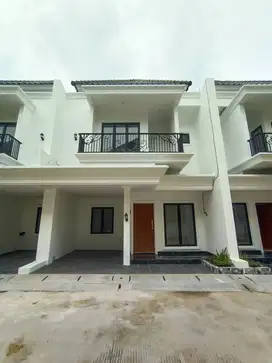 Rumah baru siap huni di area Bintaro Tangsel