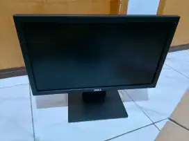 Monitor LED Dell 19 mulus tanpa minus