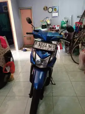 Motor Honda beat 2012 pajak hidup tangsel