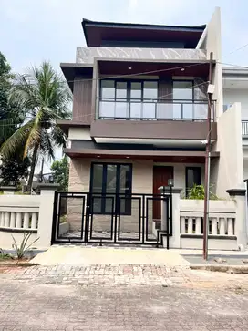 Rumah baru siap huni di Villa Melati Mas