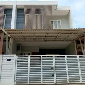 Rumah modern minimalis siap huni di Jatibening Bekasi