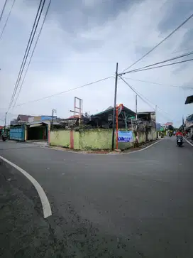 Tanah bonus toko lokasi strategis di Cipayung Jaktim