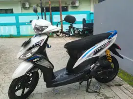 Yamaha Mio j FI 2014 stater tokcer halus mulus terawat
