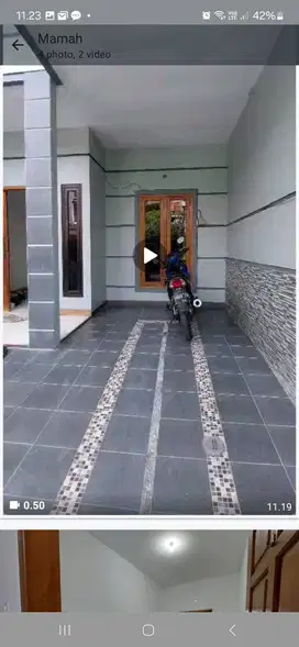 Rumah dikontrakkan