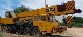 Dijual Telescopic Mobile Crane Kato NK350 Kapasitas 35 Ton