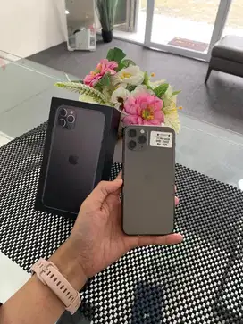 ip 11 pro 64gb fullset nominus bergaransi menerima kredit dan tt