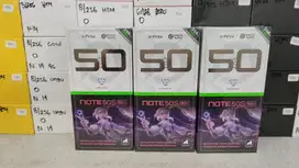 INFINIX NOTE 50S 5g 8/256(resmi)
