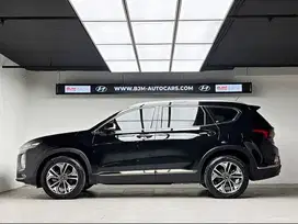 KM.40rb Hyundai Santa Fe XG Diesel 2018 GRESS #BJM1#