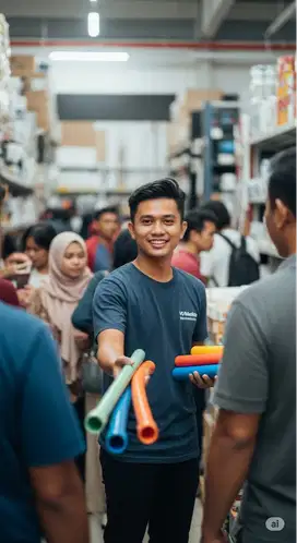Cuma Modal Motor & HP – Bisa Jadi Sales Bangunan!