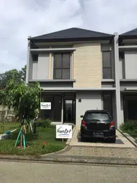 Dijual Rumah The Eminent Dalam Cluster Siap Huni