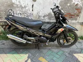 Supra X 125 Tahun 2013 Hitam Karbulator