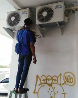 Jasa service AC rumahan wilayah surabaya
