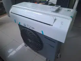 AC ¾PK PANASONIC PERNAH DIPASANG TP GA DIPAKAI