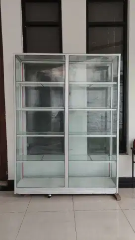 Etalase Besar 5 lantai ukuran 190x150x50