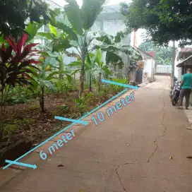 Dijual tanah didekat ciputra cibubur