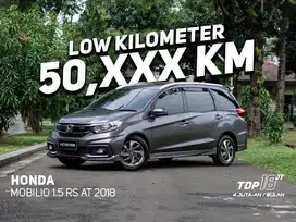 TDP 18 JUTA FREE GARANSI MESIN MOBILIO RS AT 2018 ABU-ABU MOBCARS