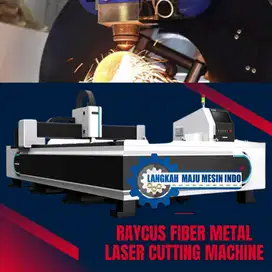 Fiber Laser Cutting Machine 3000W Mesin Fiber Laser Cutting (3015)