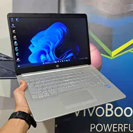 HP 14s cf1051TU Intel Celeron N4205U RAM 8GB SSD 256GB