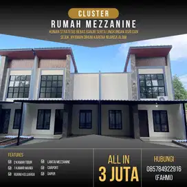 All In 3 Juta Rumah Mezzanine Di Bekasi