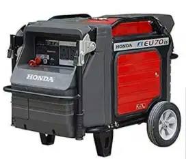 Genset Honda EU 70 IS (baru pakai 1 x )