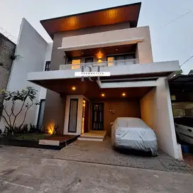Rumah baru design modern posisi hook di Galaxy Bekasi