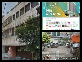 Ruko 3.5lt Luas 84 SHM Di Gajah Mada Jakarta Barat Sebrang HWI Glodok